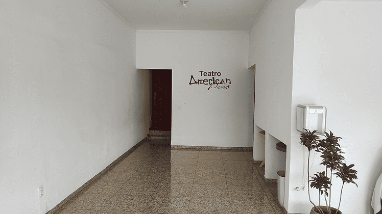 Entrada do Teatro da American Power